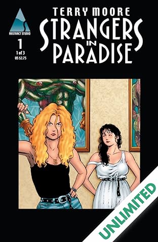 Strangers in Paradise Vol. 1 #1